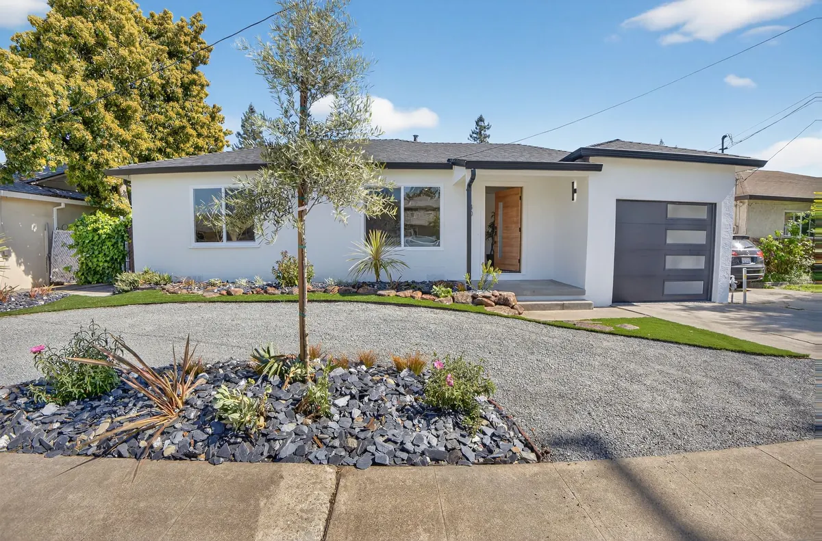 Remodeled single-story home